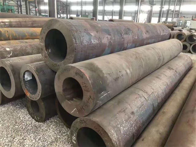 儋州42CrMo厚壁钢管现货批发价