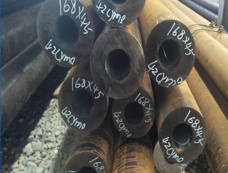 儋州42CrMo钢管淬火_高硬度耐磨合金管加工